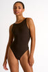 Shan Intemporel High-neck one-piece